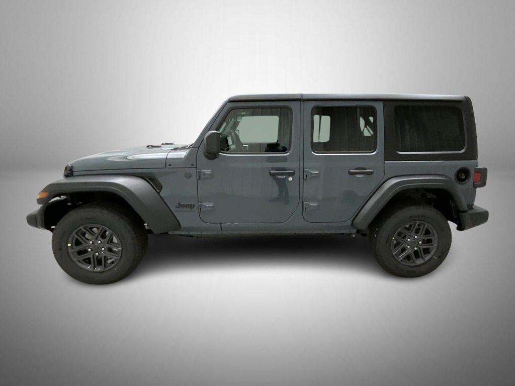 new 2025 Jeep Wrangler car, priced at $41,097