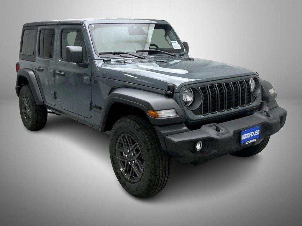 new 2025 Jeep Wrangler car, priced at $41,097