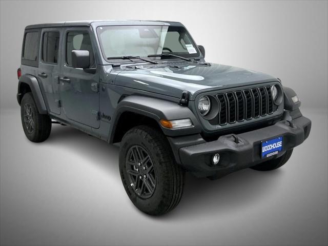 new 2025 Jeep Wrangler car, priced at $41,977