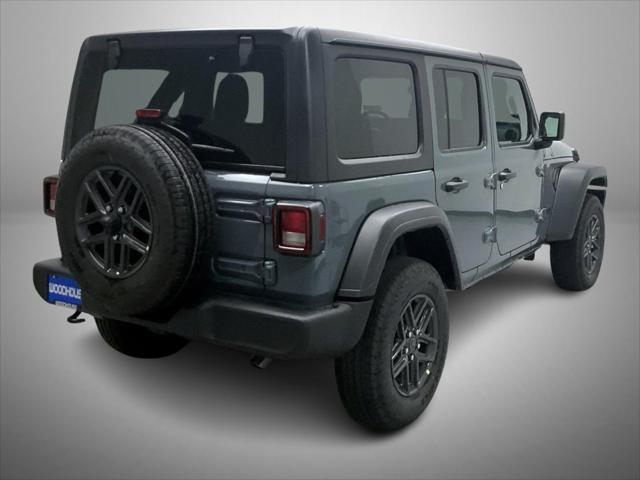 new 2025 Jeep Wrangler car, priced at $41,977