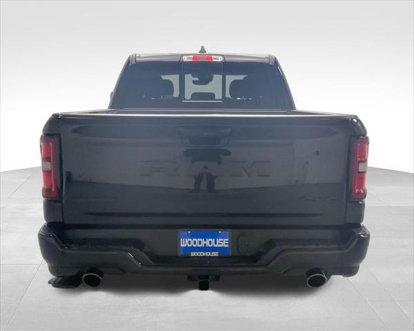 new 2025 Ram 1500 car, priced at $52,549
