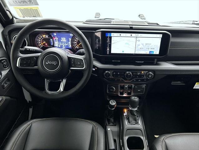 new 2025 Jeep Wrangler car, priced at $46,165