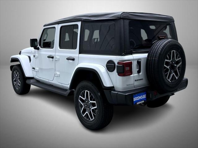 new 2025 Jeep Wrangler car, priced at $46,165