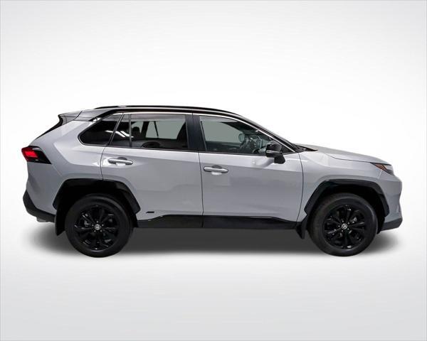 used 2022 Toyota RAV4 Hybrid car, priced at $36,554