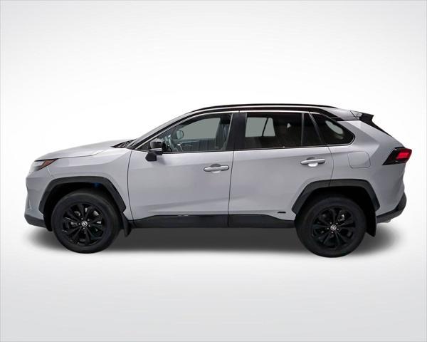 used 2022 Toyota RAV4 Hybrid car, priced at $36,554
