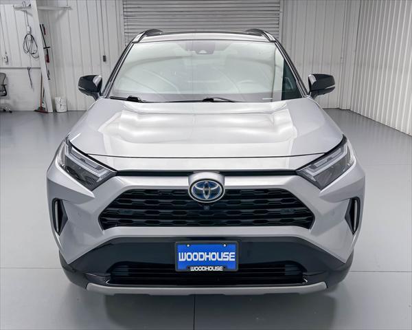 used 2022 Toyota RAV4 Hybrid car, priced at $36,554