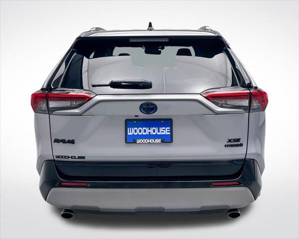 used 2022 Toyota RAV4 Hybrid car, priced at $36,554