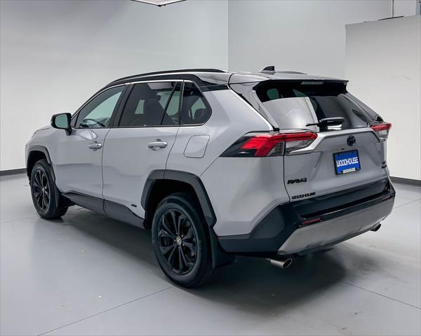 used 2022 Toyota RAV4 Hybrid car, priced at $36,554