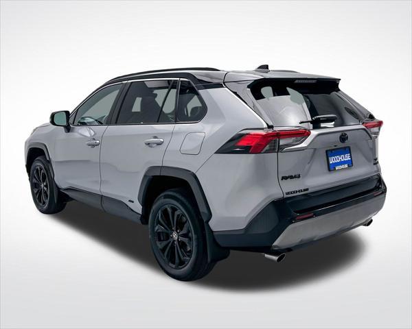 used 2022 Toyota RAV4 Hybrid car, priced at $36,554