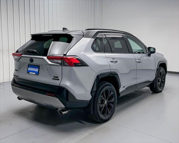 used 2022 Toyota RAV4 Hybrid car, priced at $36,554