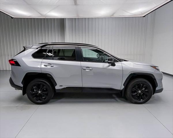 used 2022 Toyota RAV4 Hybrid car, priced at $36,554