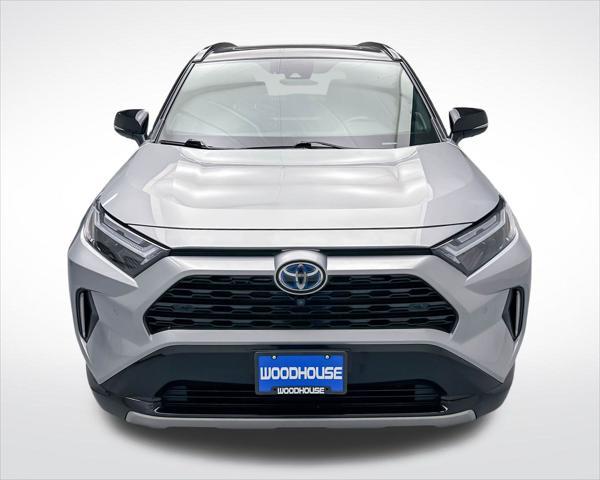 used 2022 Toyota RAV4 Hybrid car, priced at $36,554