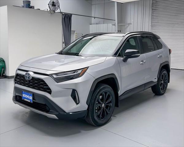 used 2022 Toyota RAV4 Hybrid car, priced at $36,554