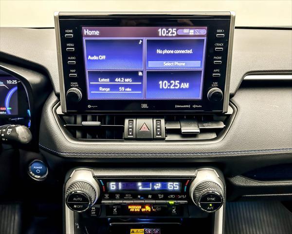 used 2022 Toyota RAV4 Hybrid car, priced at $36,554