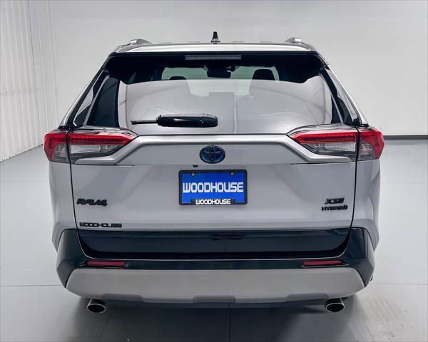 used 2022 Toyota RAV4 Hybrid car, priced at $36,554