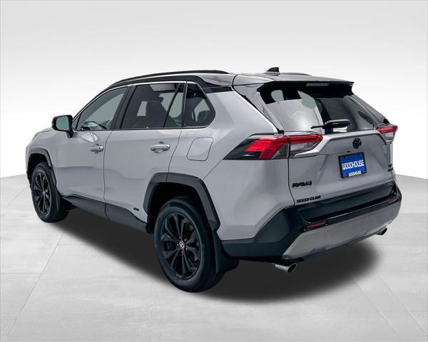 used 2022 Toyota RAV4 Hybrid car, priced at $36,554