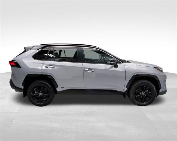 used 2022 Toyota RAV4 Hybrid car, priced at $36,554