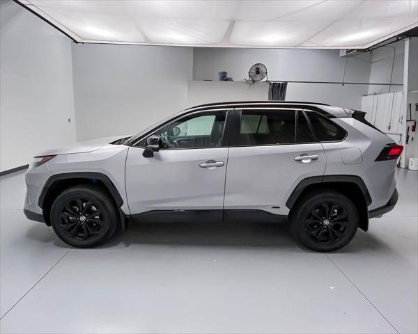 used 2022 Toyota RAV4 Hybrid car, priced at $36,554