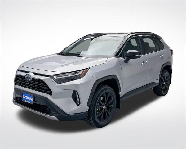 used 2022 Toyota RAV4 Hybrid car, priced at $36,554