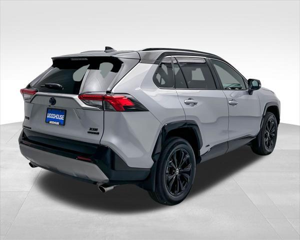 used 2022 Toyota RAV4 Hybrid car, priced at $36,554