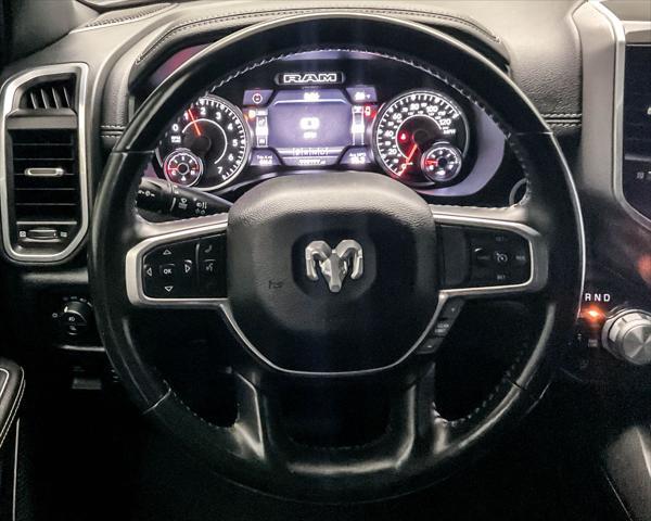 used 2022 Ram 1500 car, priced at $42,698