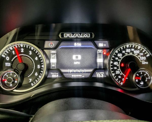 used 2022 Ram 1500 car, priced at $42,698