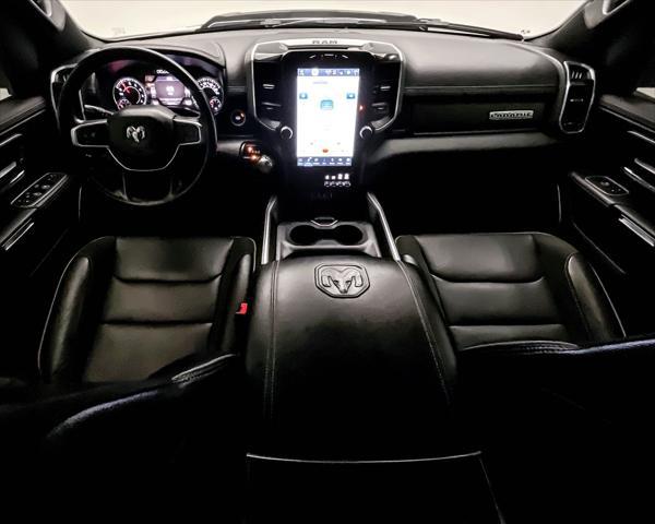 used 2022 Ram 1500 car, priced at $42,698