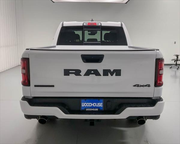 new 2025 Ram 1500 car, priced at $50,772