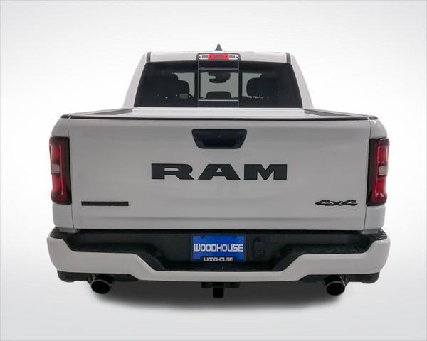 new 2025 Ram 1500 car, priced at $53,772