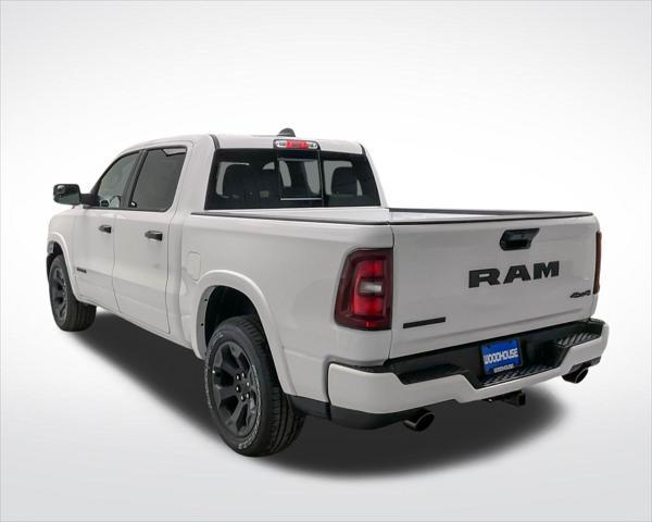 new 2025 Ram 1500 car, priced at $53,772