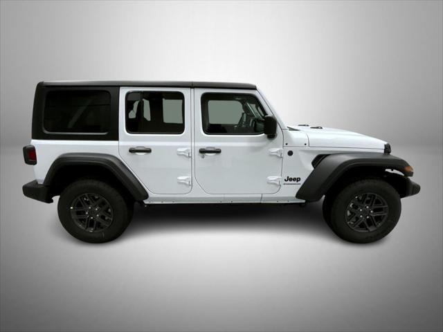 new 2025 Jeep Wrangler car, priced at $41,441