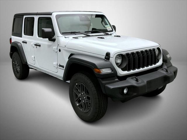 new 2025 Jeep Wrangler car, priced at $41,441
