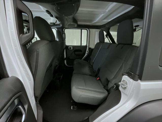 new 2025 Jeep Wrangler car, priced at $41,441