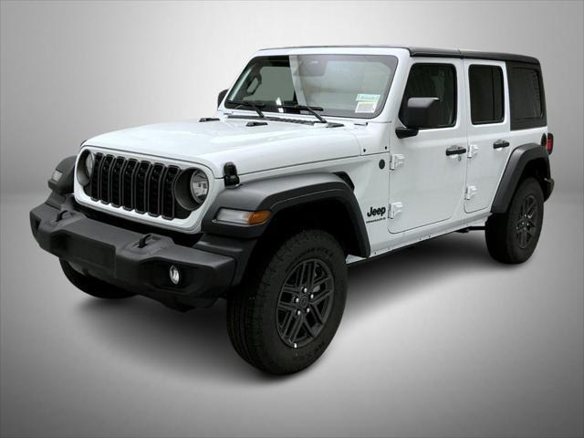 new 2025 Jeep Wrangler car, priced at $41,441