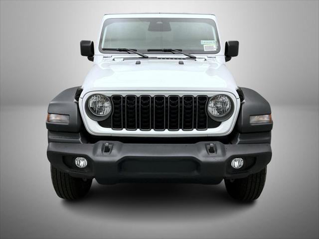 new 2025 Jeep Wrangler car, priced at $41,441