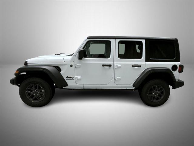 new 2025 Jeep Wrangler car, priced at $41,441