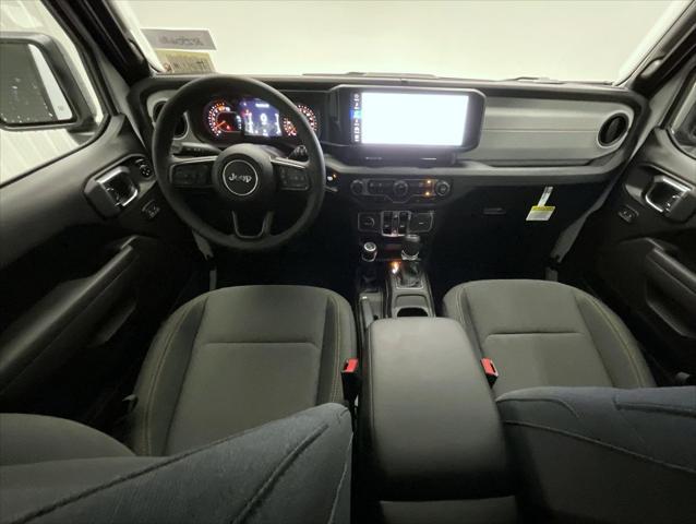 new 2025 Jeep Wrangler car, priced at $41,441