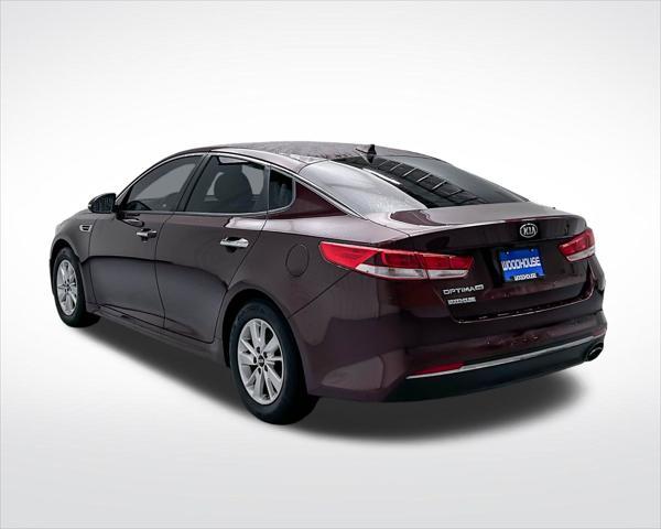 used 2016 Kia Optima car, priced at $8,840