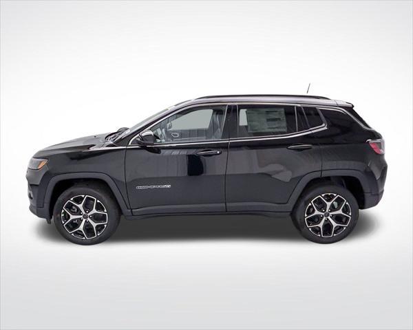 new 2025 Jeep Compass car, priced at $30,422