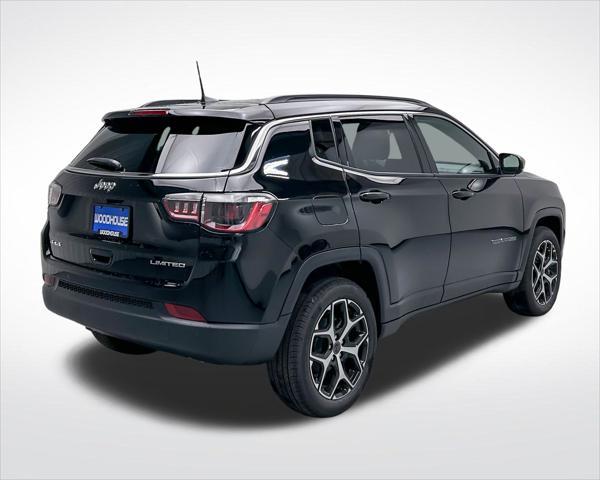 new 2025 Jeep Compass car, priced at $30,422