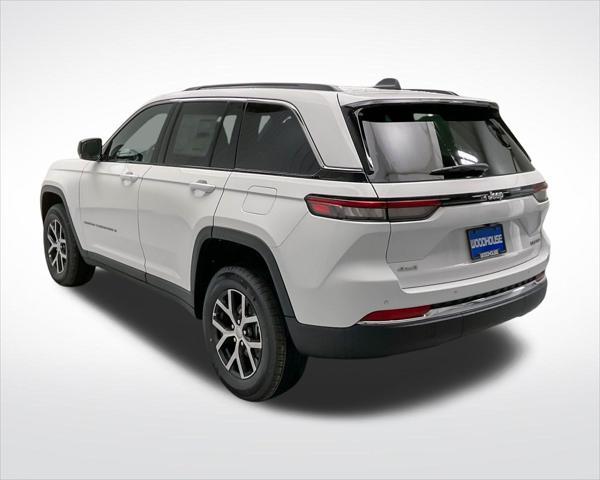 new 2025 Jeep Grand Cherokee car, priced at $43,900