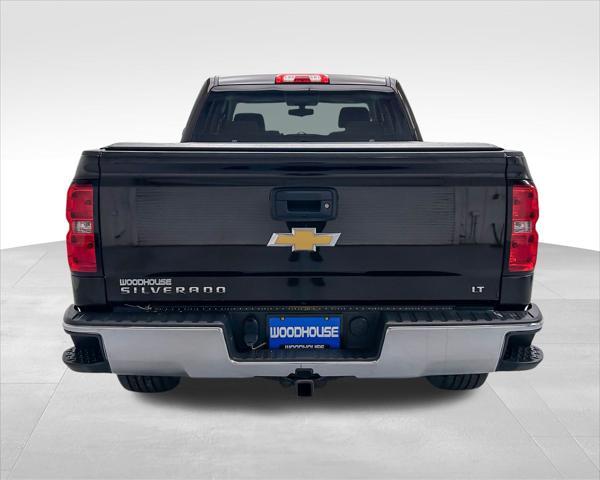 used 2018 Chevrolet Silverado 1500 car, priced at $27,565