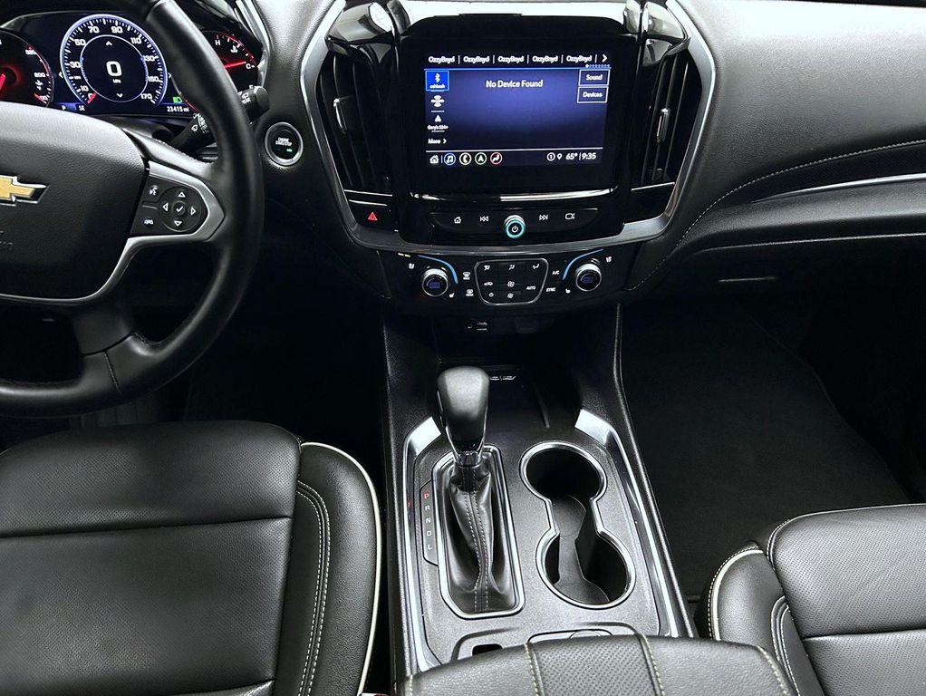 used 2023 Chevrolet Traverse car, priced at $43,560