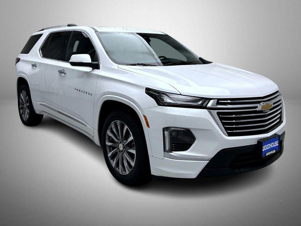 used 2023 Chevrolet Traverse car, priced at $43,560