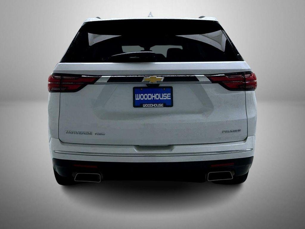 used 2023 Chevrolet Traverse car, priced at $43,560