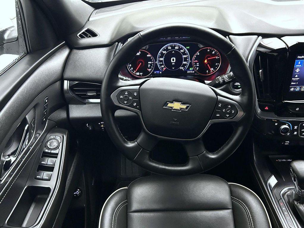 used 2023 Chevrolet Traverse car, priced at $43,560