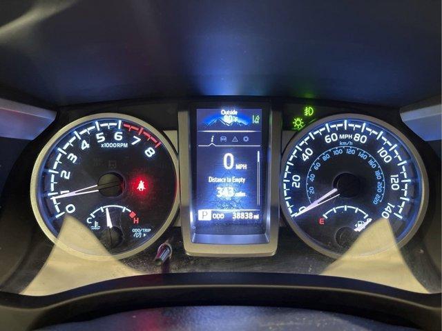 used 2023 Toyota Tacoma car, priced at $36,995