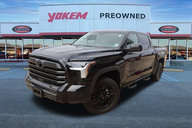 used 2024 Toyota Tundra car, priced at $55,988