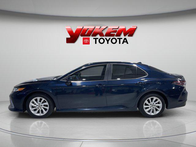 used 2021 Toyota Camry car, priced at $18,995