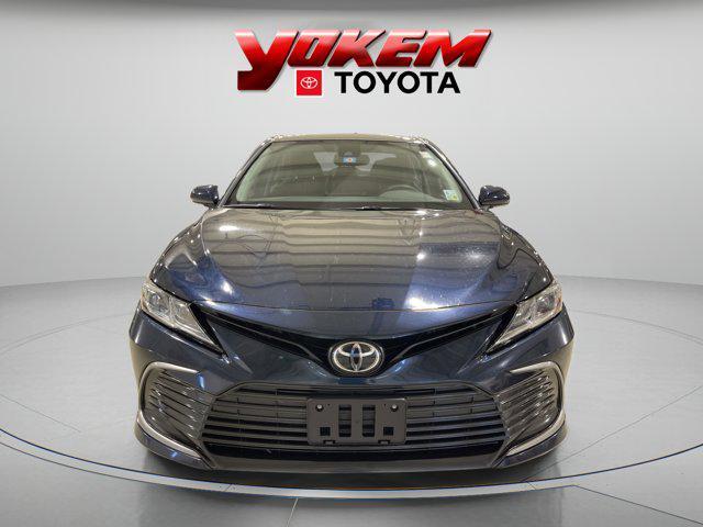 used 2021 Toyota Camry car, priced at $18,995